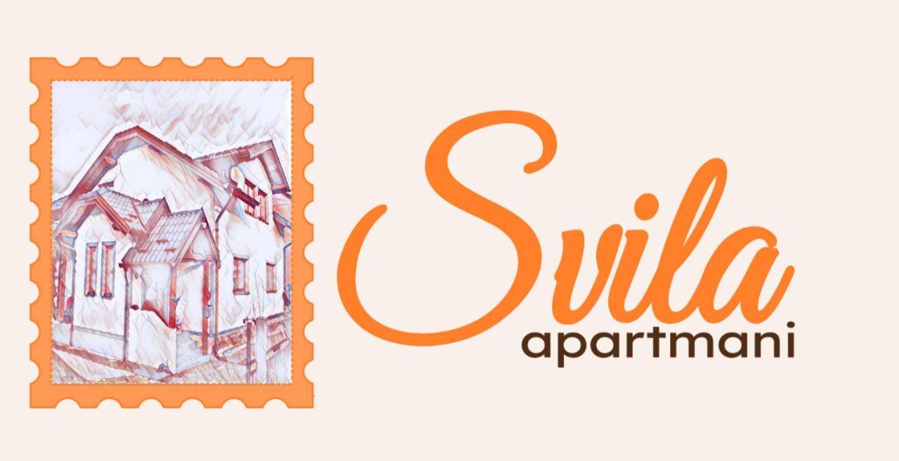 Svila Apartmani Bihać エクステリア 写真