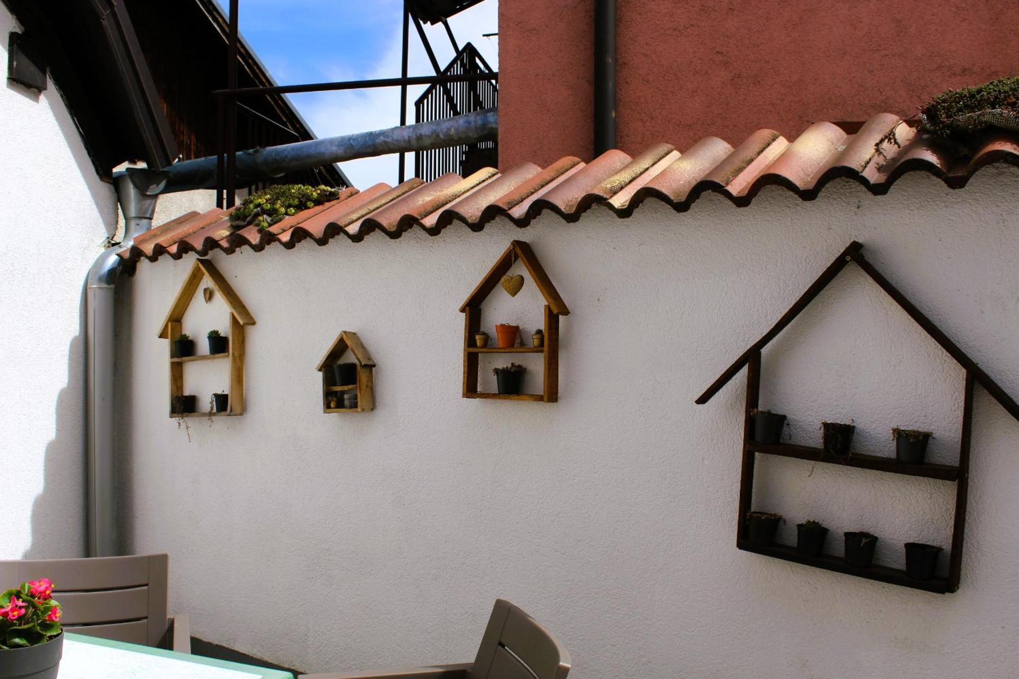 Svila Apartmani Bihać エクステリア 写真